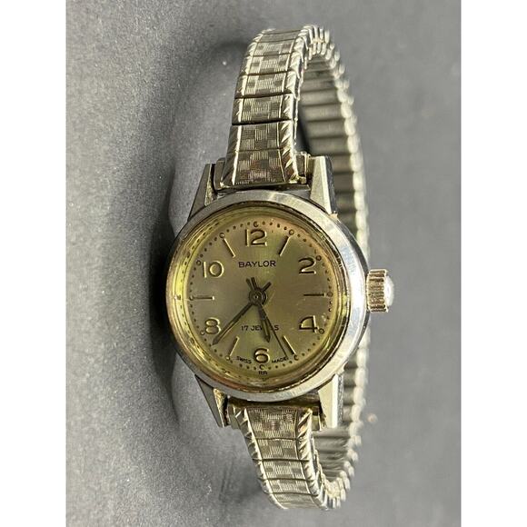 Baylor 17 Jewels Swiss Made Watch Antimagnetic Incabloc Waterproof Shockproof main image 7